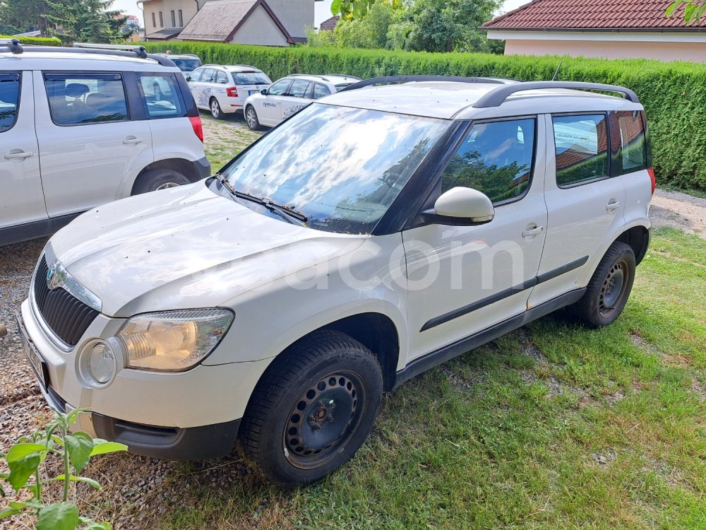 Online aukce: ŠKODA  YETI 4X4
