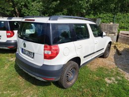 Интернет-аукцион: ŠKODA  YETI 4X4