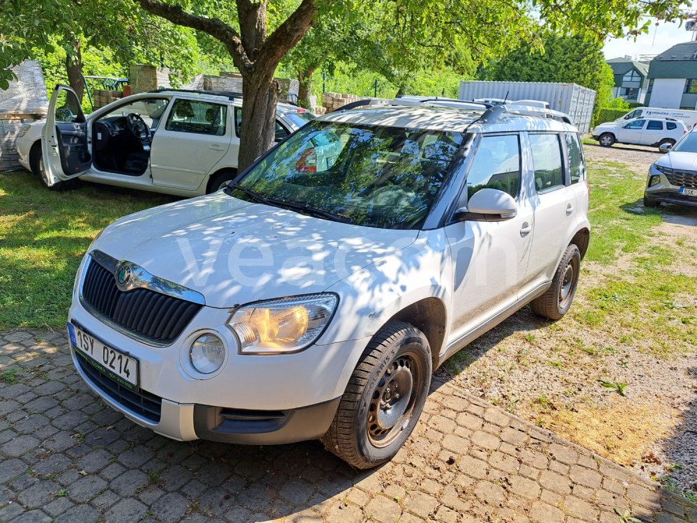 Online aukce: ŠKODA  YETI