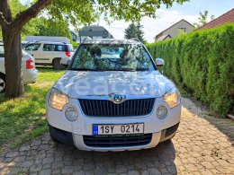 Online aukce: ŠKODA  YETI