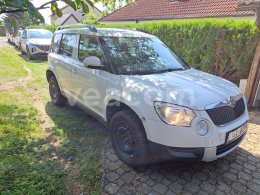 Online aukce: ŠKODA  YETI
