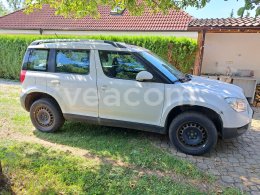 Online aukce: ŠKODA  YETI