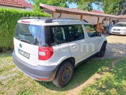 Online aukce: ŠKODA  YETI