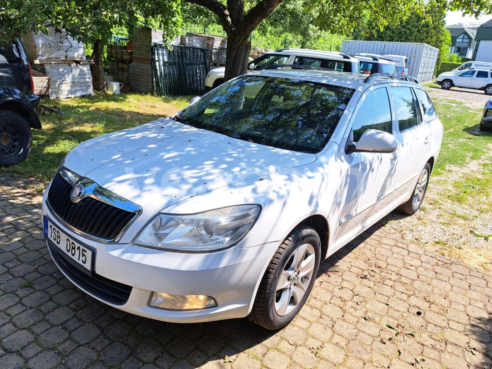 Online aukce: ŠKODA  OCTAVIA