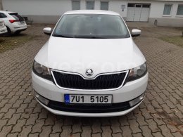 Online aukce: ŠKODA  Rapid