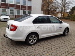 Online aukce: ŠKODA  Rapid