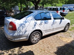 Online aukce: ŠKODA  OCTAVIA
