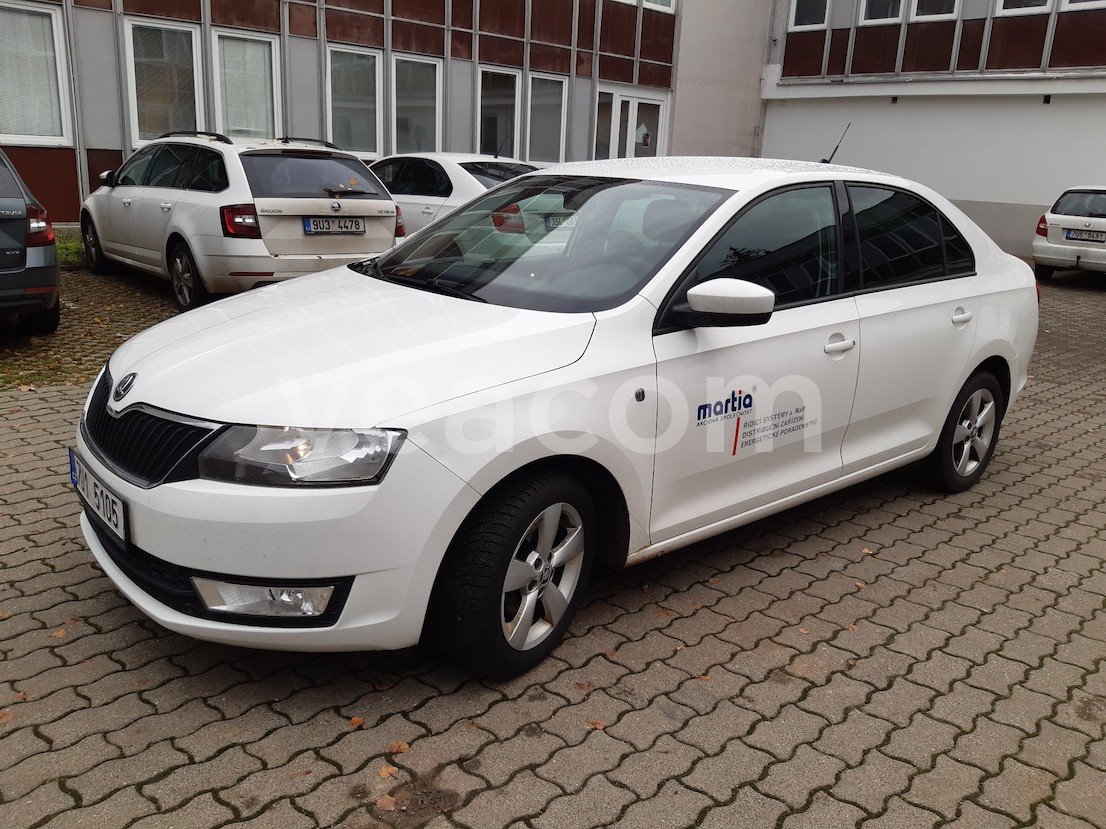 Интернет-аукцион: ŠKODA  Rapid