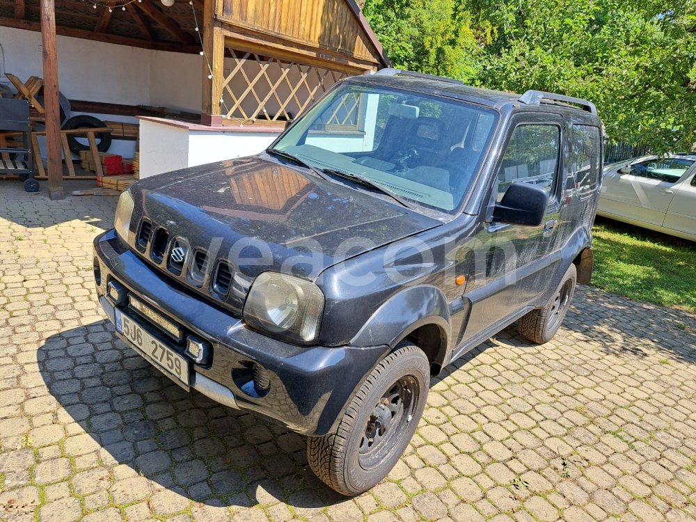Online aukce: SUZUKI  JIMMY 4X4