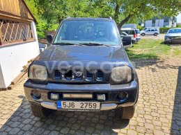 Online aukce: SUZUKI  JIMMY 4X4