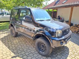 Online aukce: SUZUKI  JIMMY 4X4