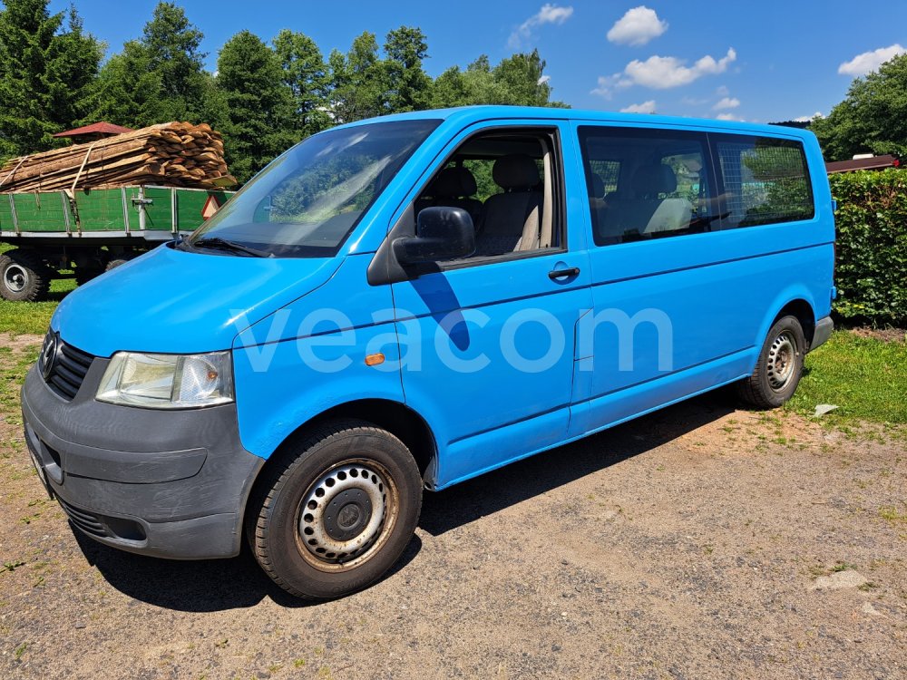 Online aukce: VOLKSWAGEN  TRANSPORTER