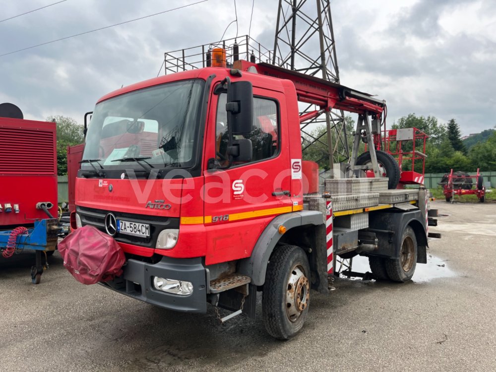 Online aukce:  MB ATEGO 918AF 4X4 MP16