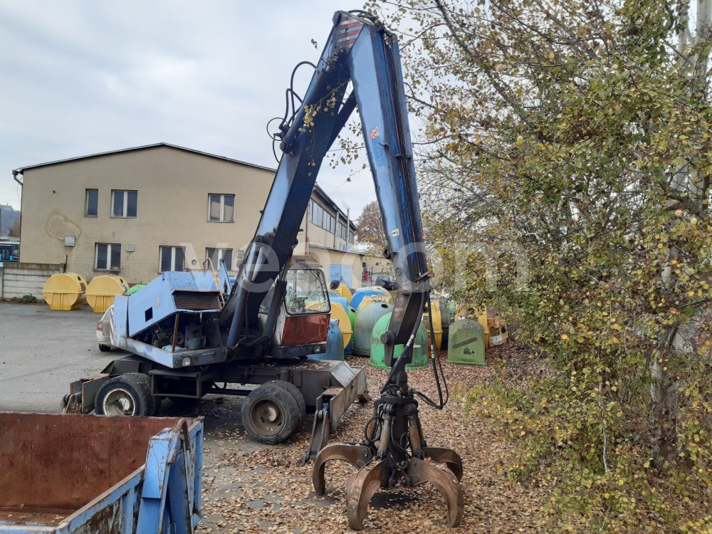 Online aukce: FUCHS TEREX  F 713C