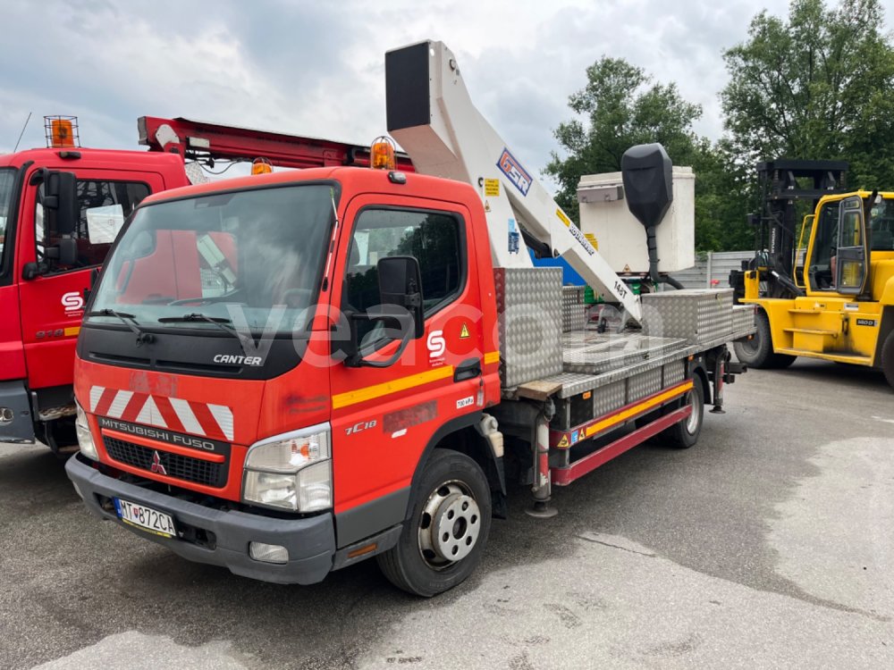 Online aukce: MITSUBISHI  CANTER 7C18 MP 14
