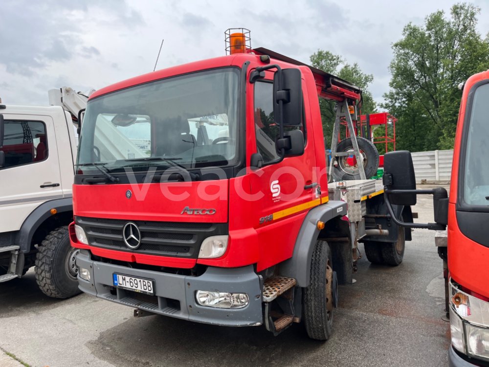Online aukce: MERCEDES-BENZ  ATEGO 918AF 4X4 MP16