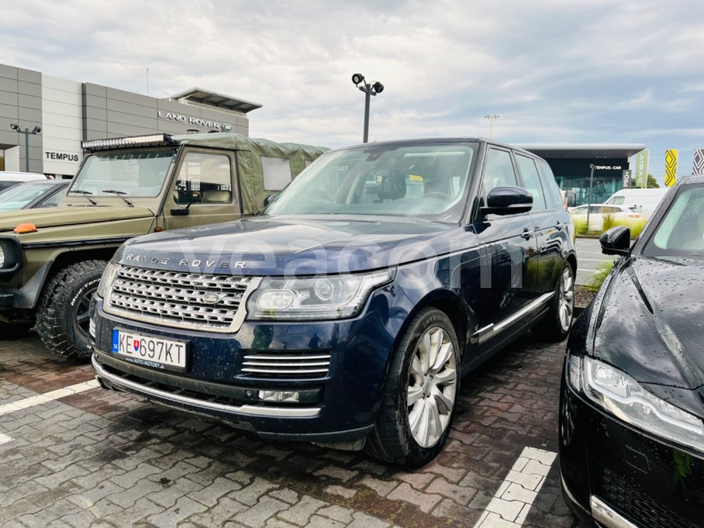 Online aukce: LAND ROVER  RANGER ROVER 4X4