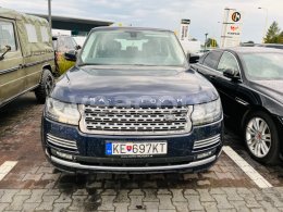 Online aukce: LAND ROVER  RANGER ROVER 4X4