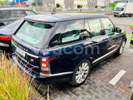 Online aukce: LAND ROVER  RANGER ROVER 4X4