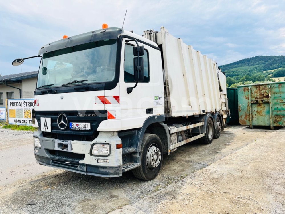 Online aukce: MERCEDES-BENZ  ACTROS 2532 L 6X2