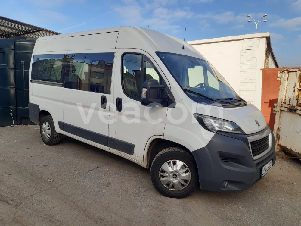 Online aukce: PEUGEOT  BOXER
