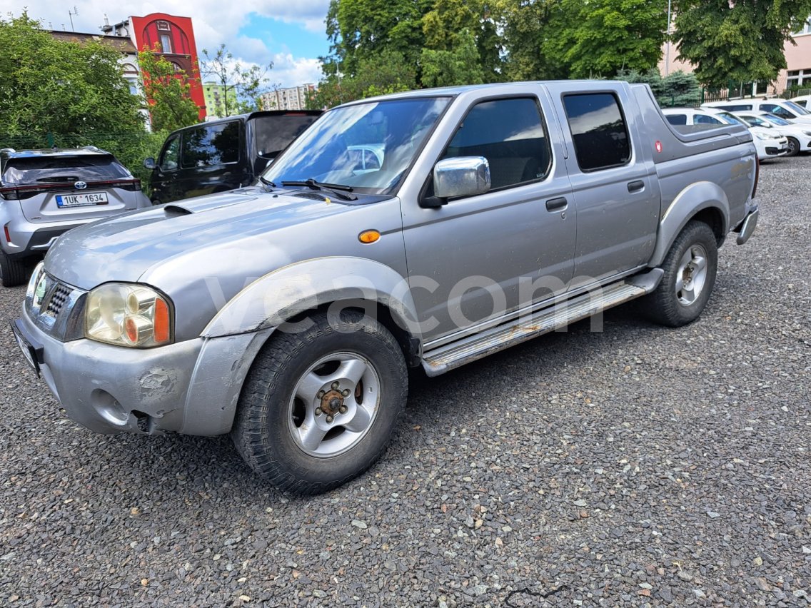 Online-Versteigerung: NISSAN  NAVARA 4X4