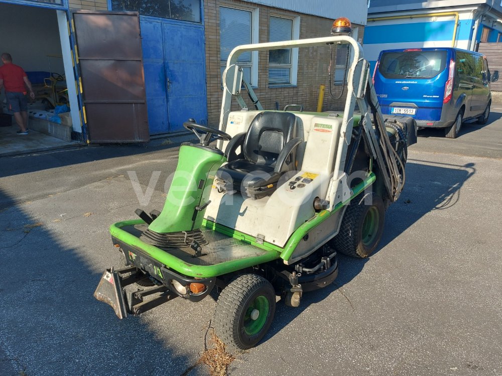 Online aukce:  ETESIA HYDRO 124 D