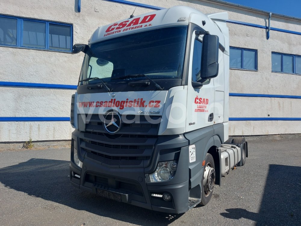 Online aukce: MERCEDES-BENZ  ACTROS 1845