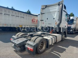 Online aukce: MERCEDES-BENZ  ACTROS 1845