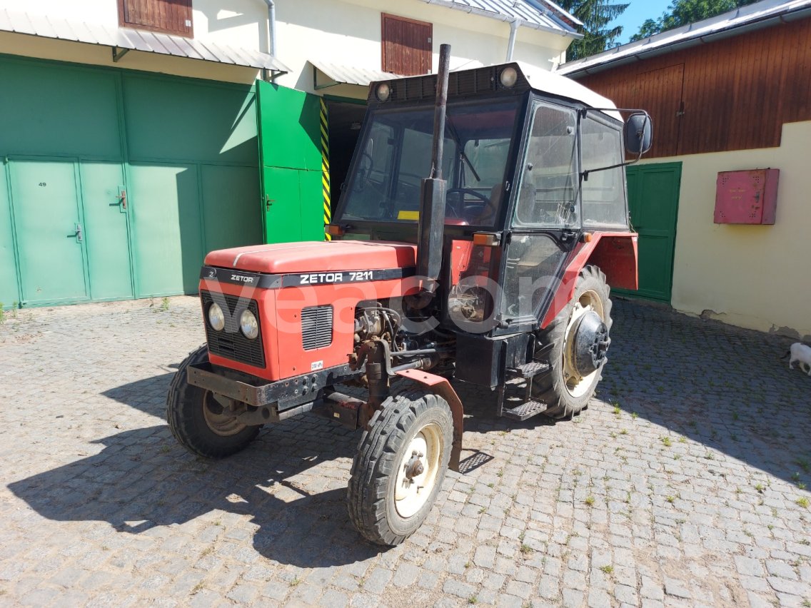 Online árverés: ZETOR  7211