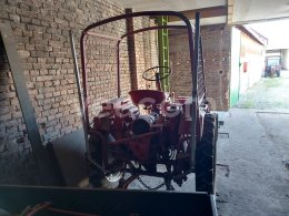 Aukcja internetowa:   VEB TRAKTORENWERK RS 09/GT-124