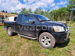Online aukce: NISSAN  TITAN 5.6 4X4