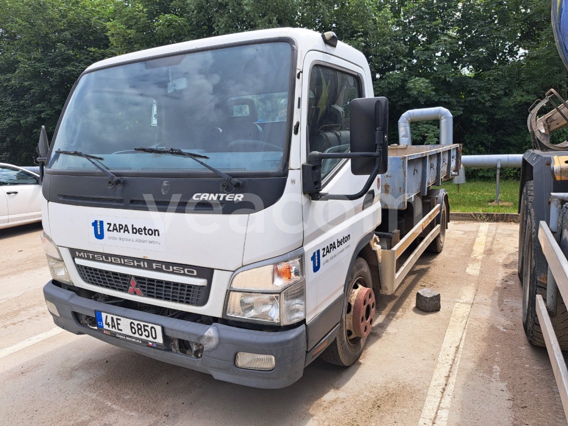 Интернет-аукцион: MITSUBISHI  CANTER 7C15