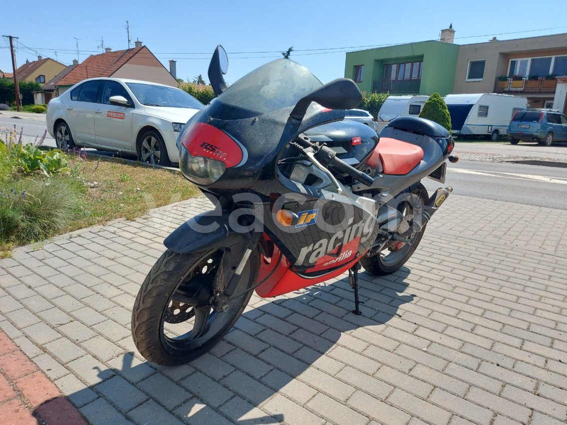 Online árverés:   APRILIA RS 125 MP01