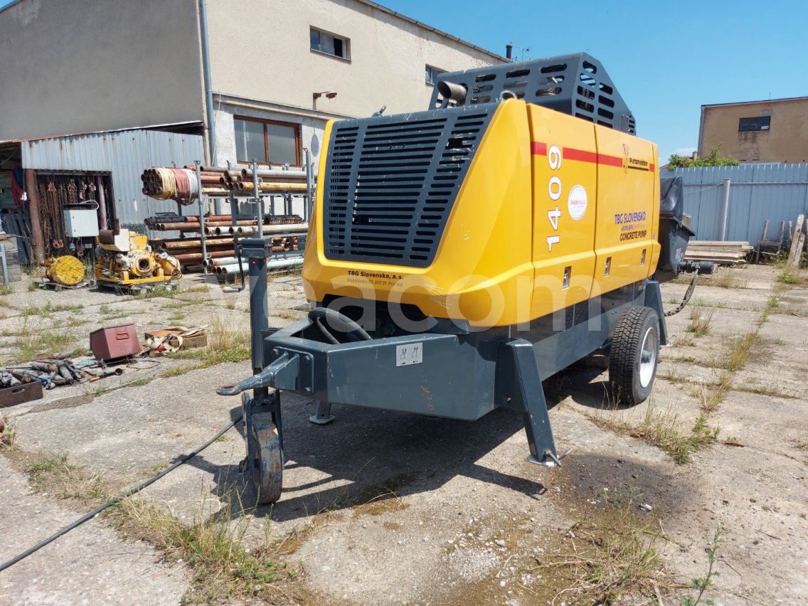Online aukce: PUTZMEISTER  BSA 1409 D4