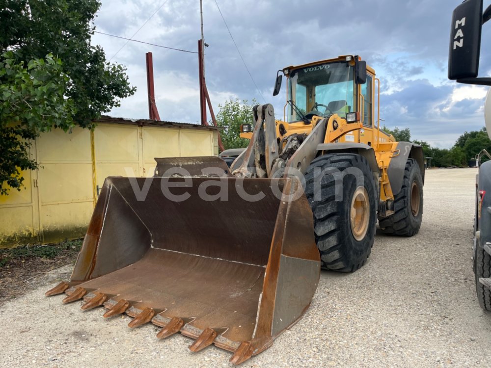 Online aukce: VOLVO  L120E