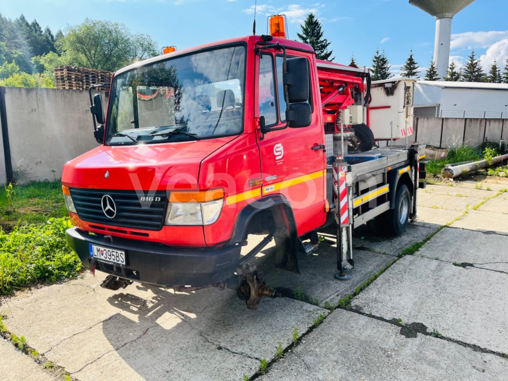 Online aukce: MERCEDES-BENZ  816D 4X4 MP 14