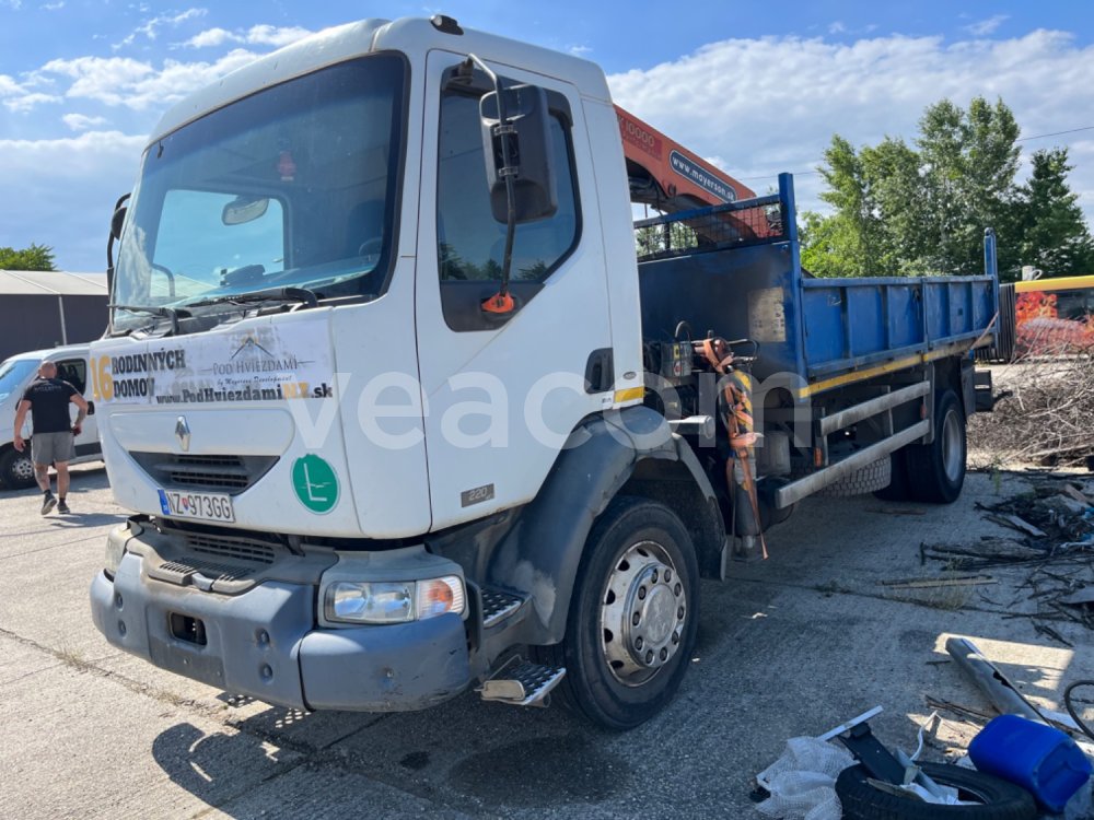 Online aukce: RENAULT  MIDLUM 220 + HR