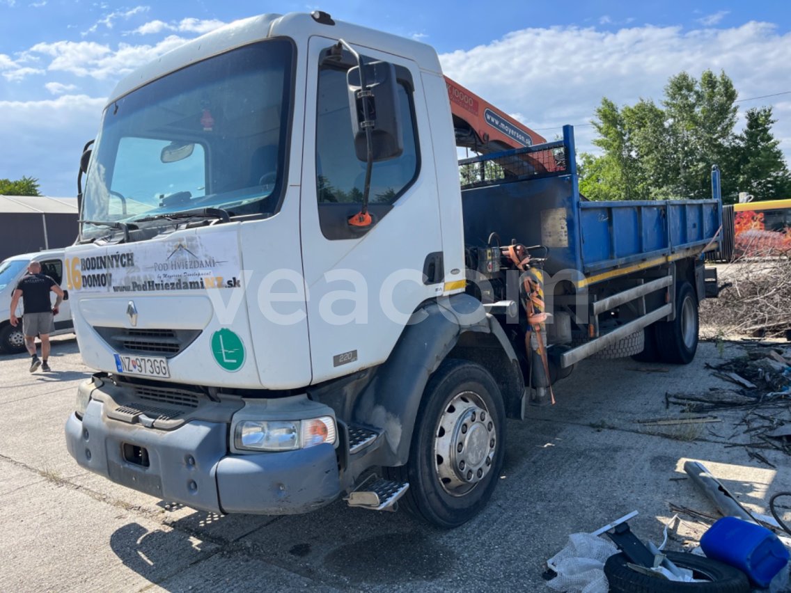 Online aukce: RENAULT  MIDLUM 220 + HR