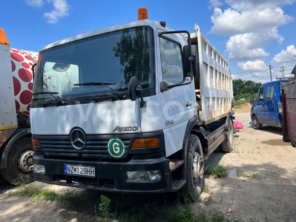 Online aukce: MERCEDES-BENZ  ATEGO 1318