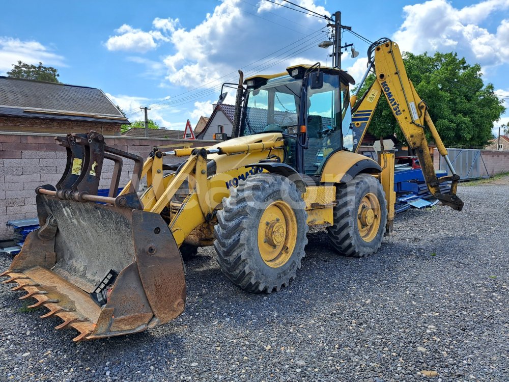 Online aukce: KOMATSU  WB 97 S
