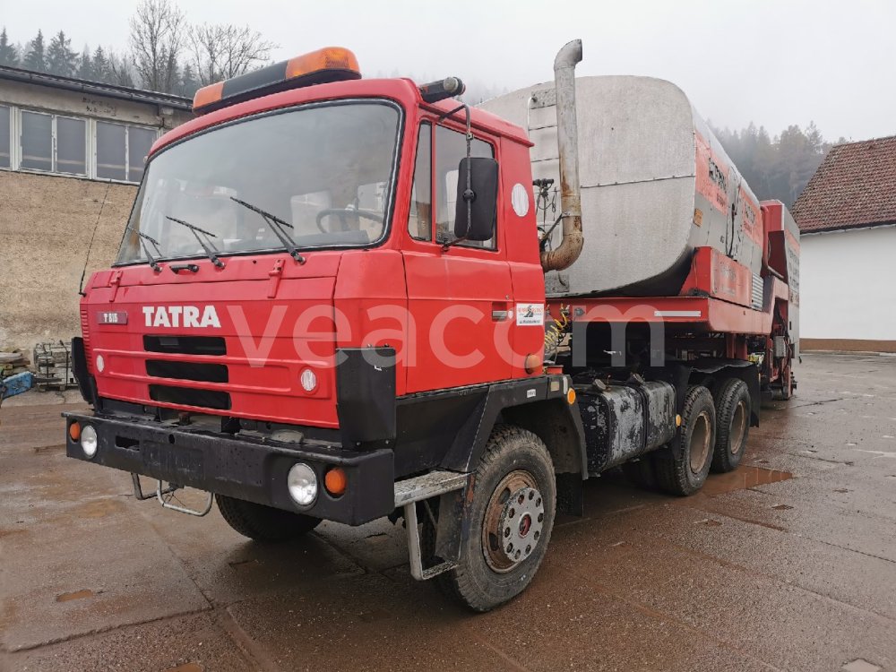 Online aukce: TATRA  T 815 + Schaeffer KRZS 1400