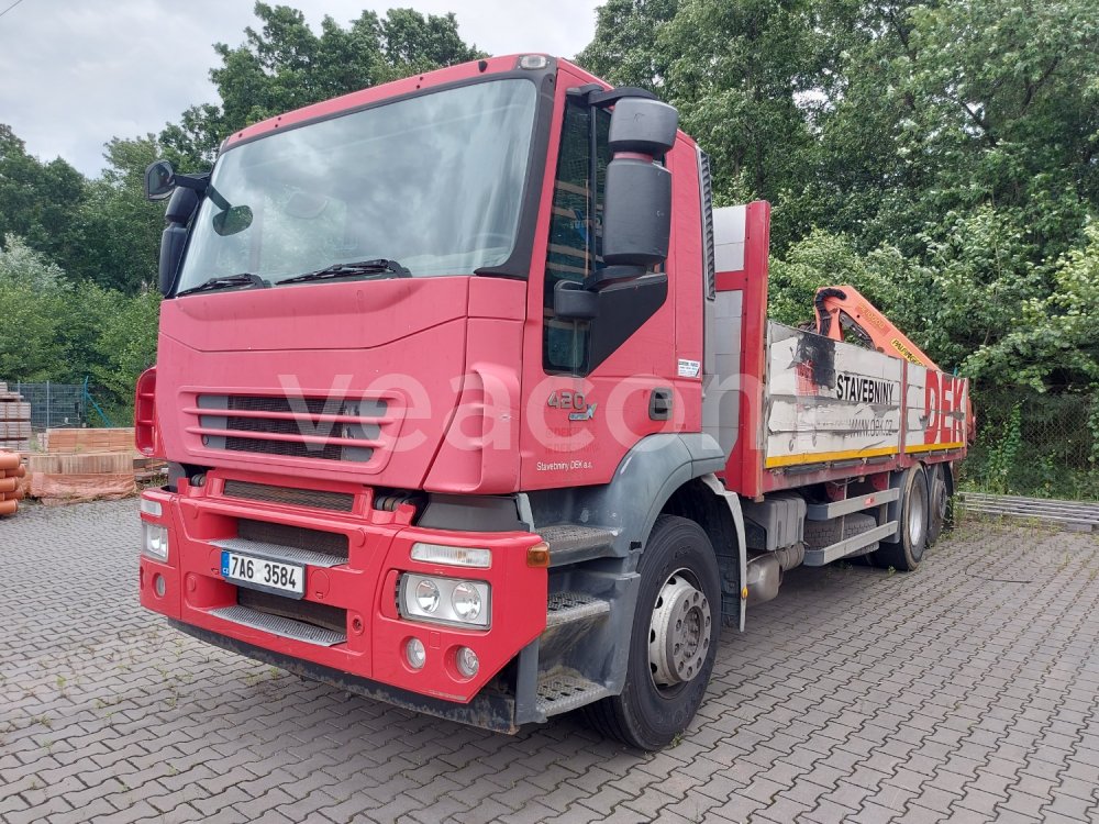 Online aukce: IVECO  STRALIS 420 6X2 + HR