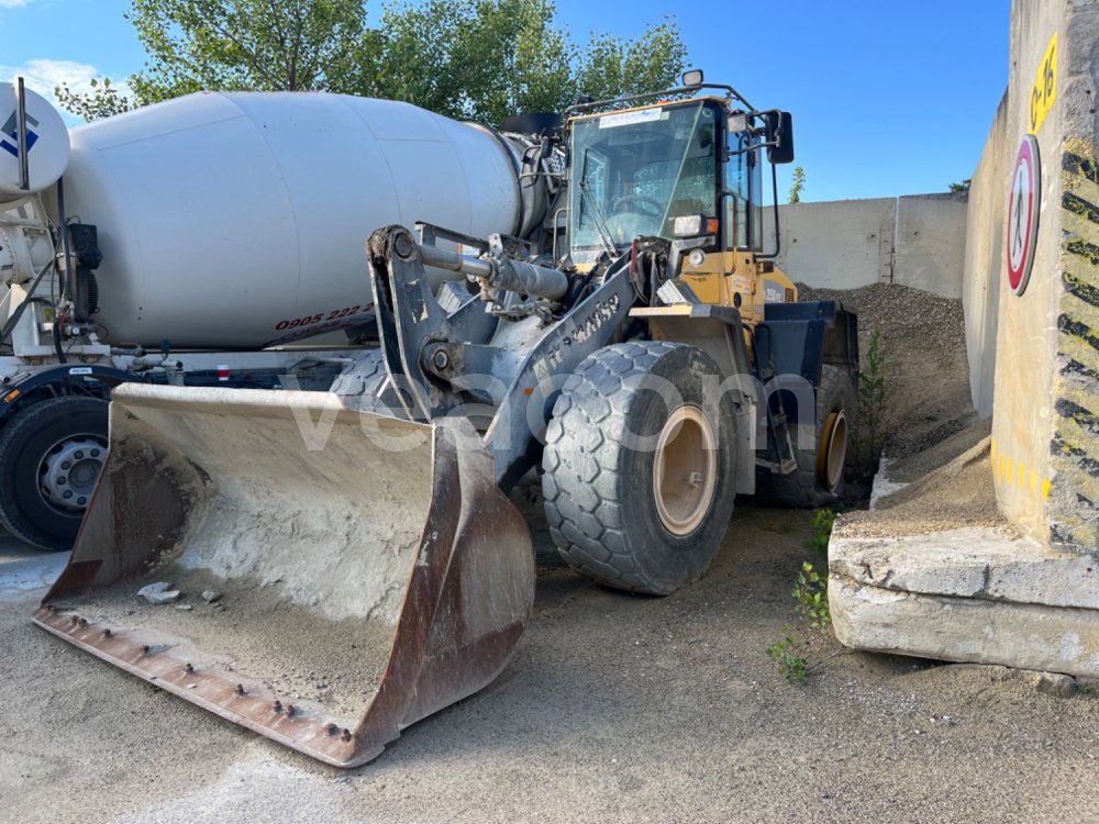 Online aukce: KOMATSU  WA 250PZ-5