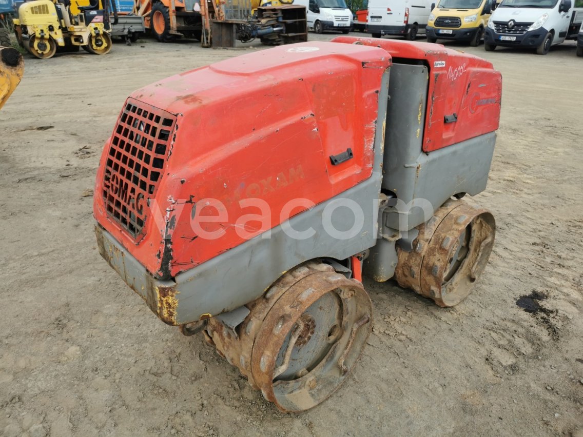Online aukce: BOMAG  BMP8500