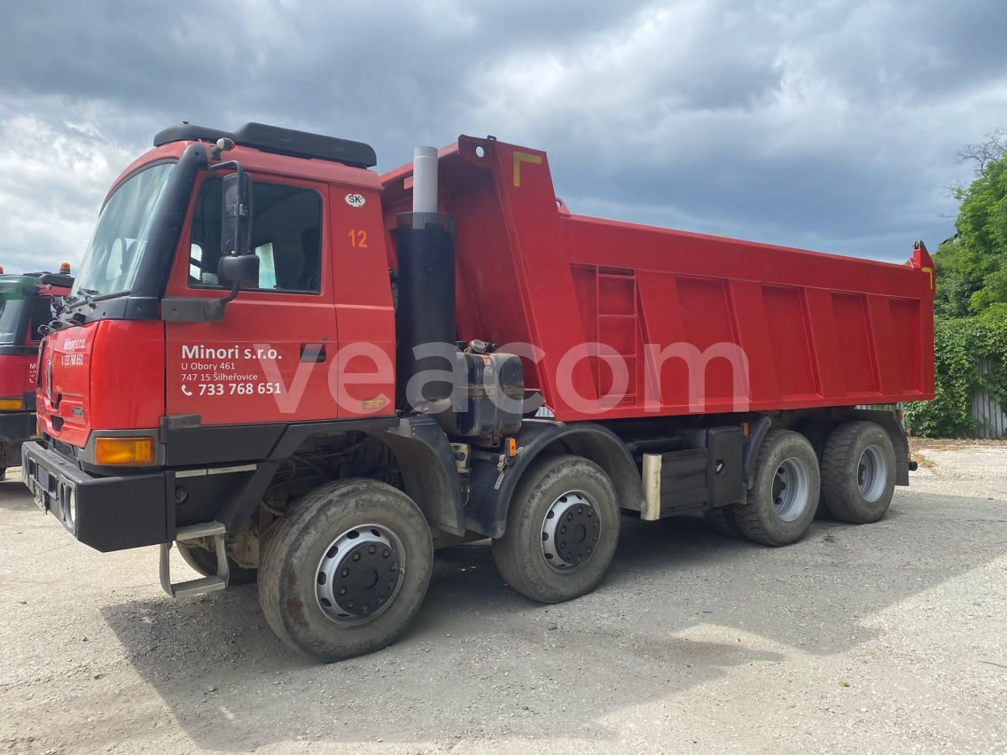 Online aukce: TATRA  T815 TERNO 8X8