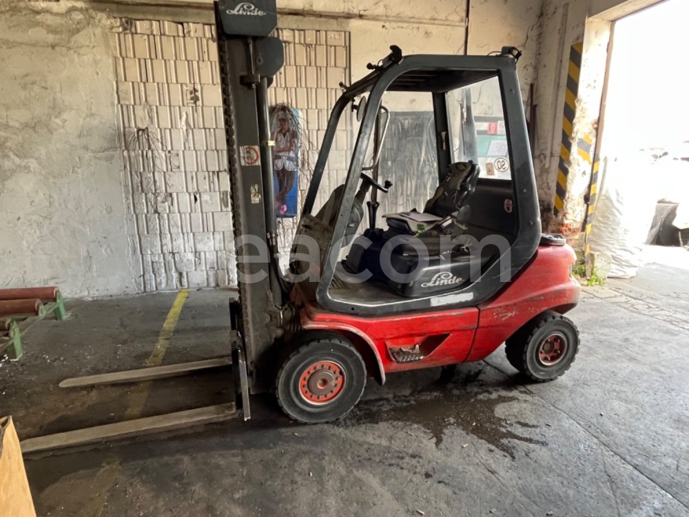 Online aukce: LINDE  H25D-03