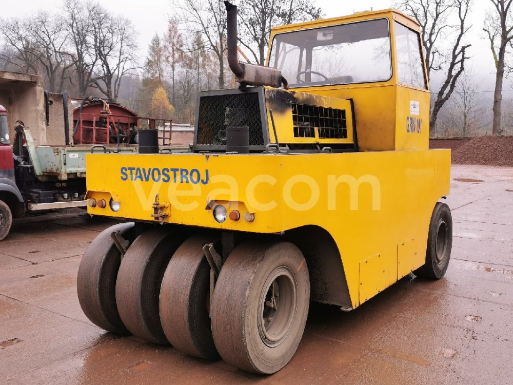 Online aukce: STAVOSTROJ  GRW 101