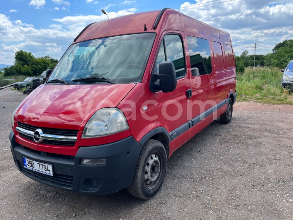 Online aukce: OPEL  MOVANO