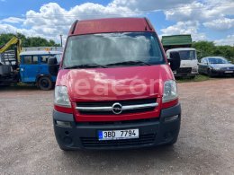 Online aukce: OPEL  MOVANO